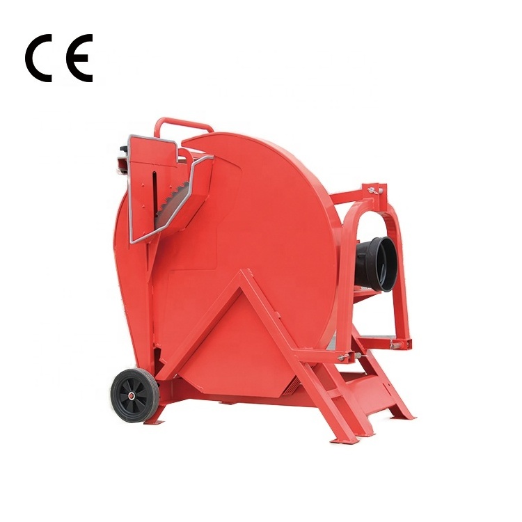 Portable sawmill 700mm blade cheap price wood cutting machine pto tractor wood chipper log saw