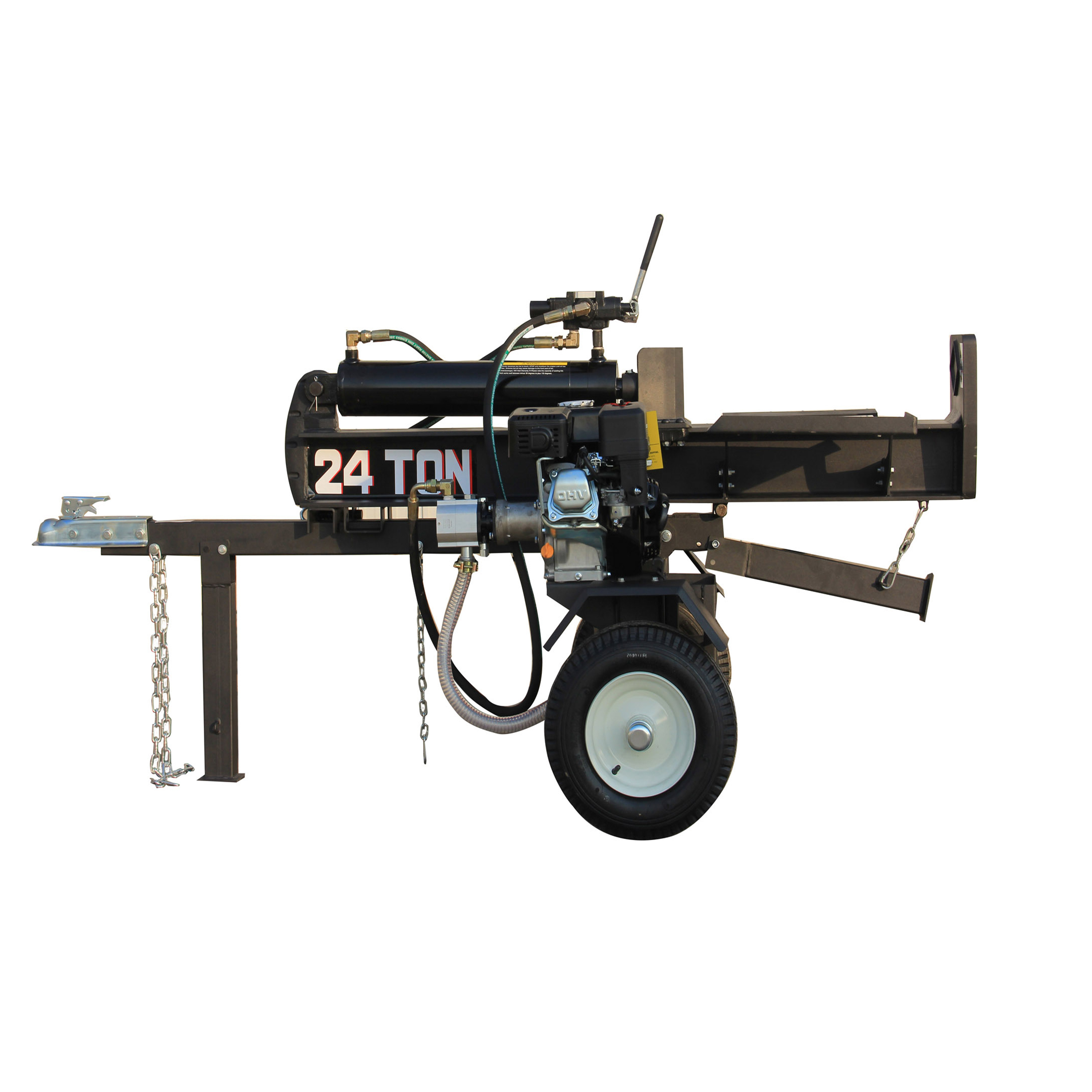 China commercial  fire electric tractor tools for sale used kinetic auger hydraulic log machine wood splitter