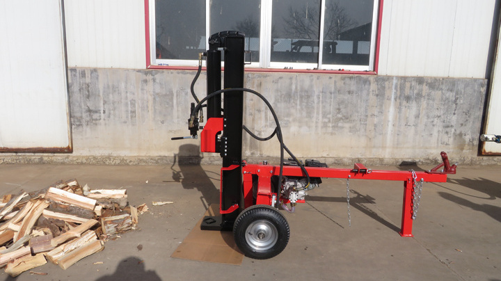 42 45t 40t 40 ton tonne automatic hydraulic cuts wood two stage pump gasoline valve electric logsplitter vertical log splitter