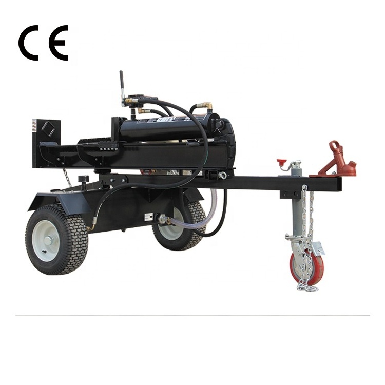 25ton, 30ton,45ton gas woodsplitter electric fire wood 50 ton diesel automatic cutter machine excavator bit logs wood splitter