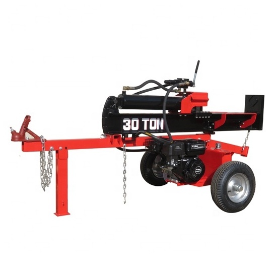 42 45t 40t 40 ton tonne automatic hydraulic cuts wood two stage pump gasoline valve electric logsplitter vertical log splitter