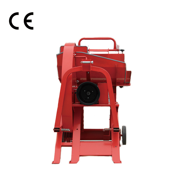 Portable sawmill 700mm blade cheap price wood cutting machine pto tractor wood chipper log saw