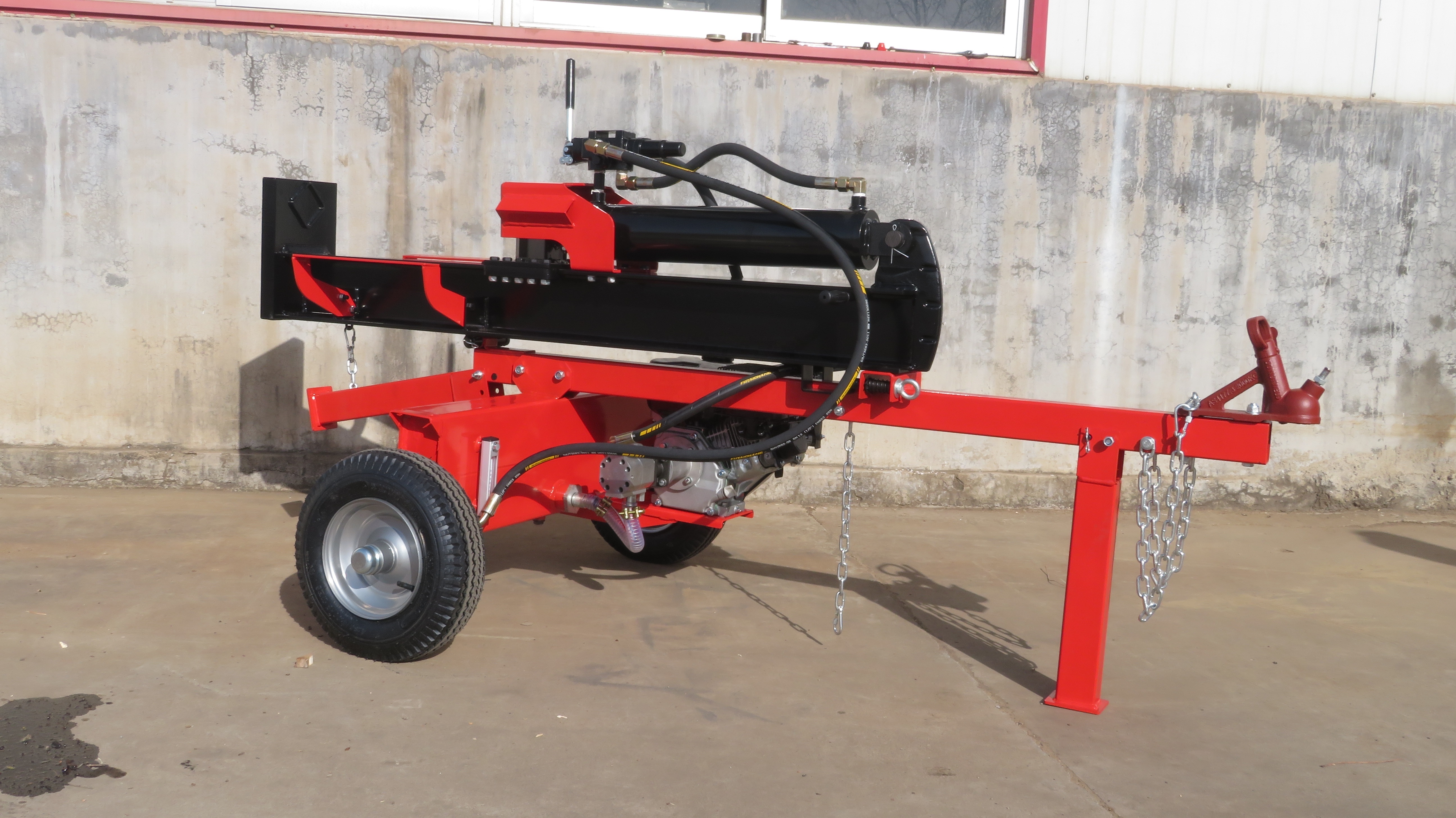 42 45t 40t 40 ton tonne automatic hydraulic cuts wood two stage pump gasoline valve electric logsplitter vertical log splitter