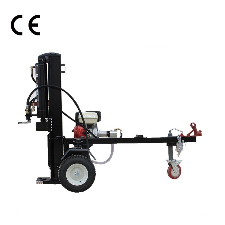 25ton, 30ton,45ton gas woodsplitter electric fire wood 50 ton diesel automatic cutter machine excavator bit logs wood splitter