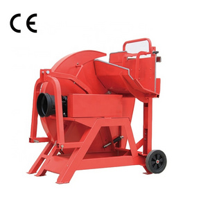 Portable sawmill 700mm blade cheap price wood cutting machine pto tractor wood chipper log saw