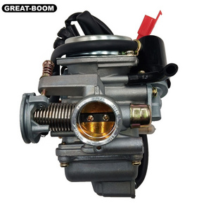 GY6 150 CC SCOOTER Mo-ped Carburetor CARB For ATV Gokart Ro-keta Tao-tao Su-nl Tank replacement carbureter carb carburetor