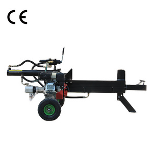 40 tons fast holzspalter logsplitter 25t hydraulic control valve for gasoline forestry machinery 15 ton petrol wood log splitter