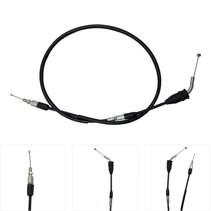 New Throttle Cable for Ya-ma-ha YZ85 2002-2008 YZ 85 YZ-85 2003 2004 05 06 2007 replace for motorcycle throttle cable