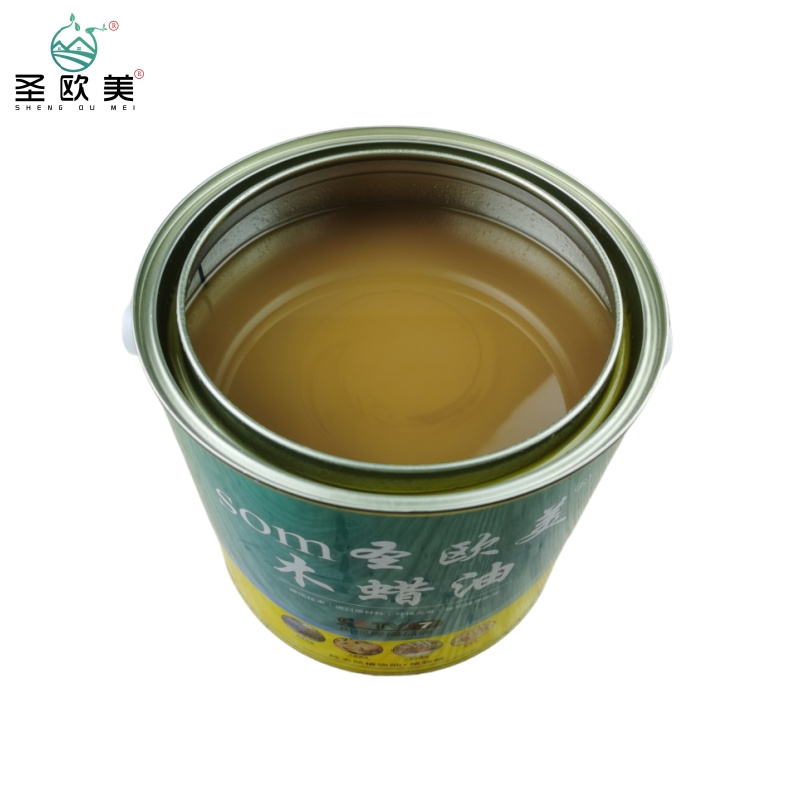 Made in China, Saint America brand corrosion-resistant hard outdoor weather-resistant natural wood wax oil