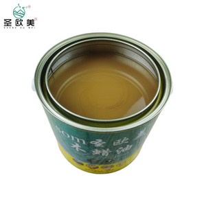 Made in China, Saint America brand corrosion-resistant hard outdoor weather-resistant natural wood wax oil