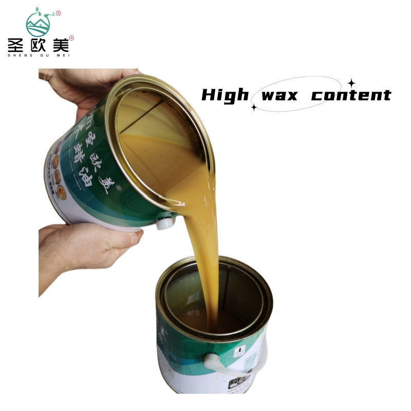 Made in China, Saint America brand corrosion-resistant hard outdoor weather-resistant natural wood wax oil