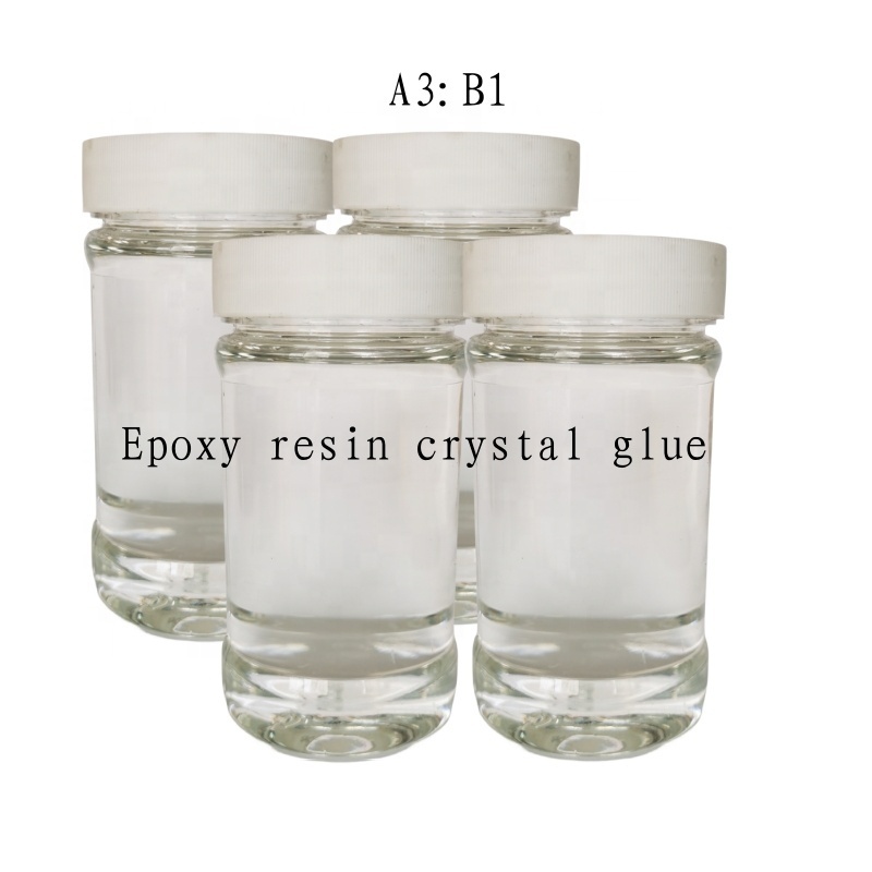 Epoxy resin crystal glueSpecial Clear Liquid River Table Clear Liquid Crystal Epoxy Resin Ab Glue For Wood Casting Signage Resin