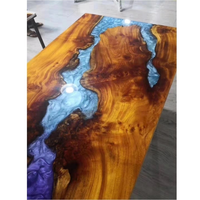 Epoxy resin crystal glueSpecial Clear Liquid River Table Clear Liquid Crystal Epoxy Resin Ab Glue For Wood Casting Signage Resin