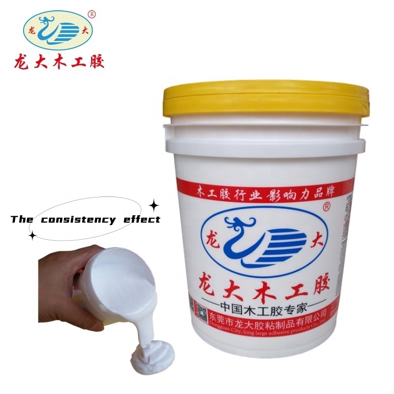 One Component Polyvinyl Alcohol Adhesive White Latex Woodworking Glue Water-Based OEM Item for Packing Usa