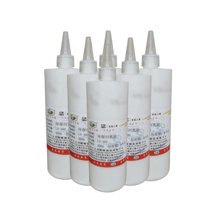 One Component Polyvinyl Alcohol Adhesive White Latex Woodworking Glue Water-Based OEM Item for Packing Usa