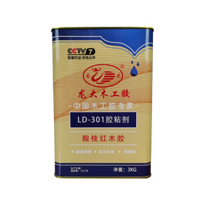 Single-Component High Viscosity Polyurethane Wood Glue for Furniture Waterproof and Fireproof for Veneer Woodworking Packing