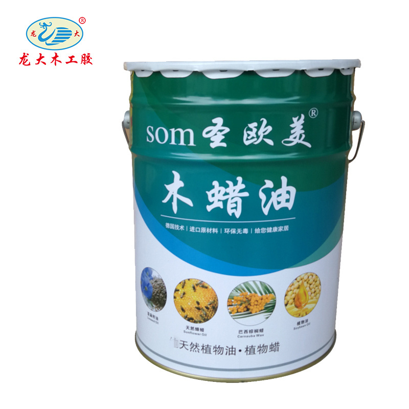 Made in China, Saint America brand corrosion-resistant hard outdoor weather-resistant natural wood wax oil