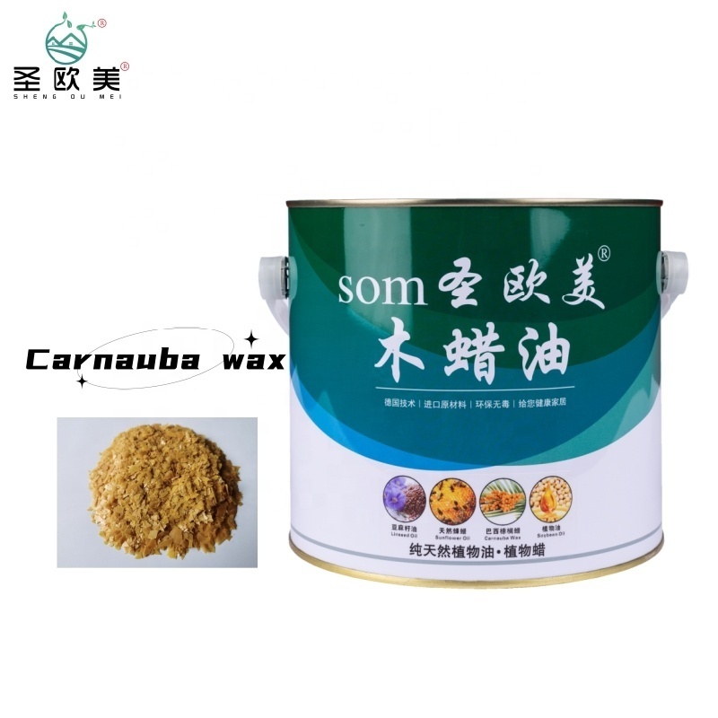 Saint American wood wax oil Vegetable oil environmental protection transparent wood oil