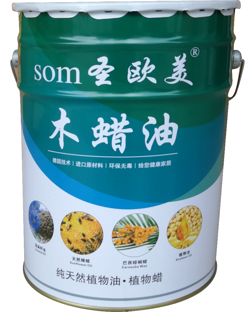 Made in China, Saint America brand corrosion-resistant hard outdoor weather-resistant natural wood wax oil