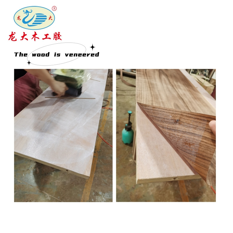 Furniture edge hand-pasted wood chip adhesive Environmental protection formaldehyde-free water-based wood leather adhesive