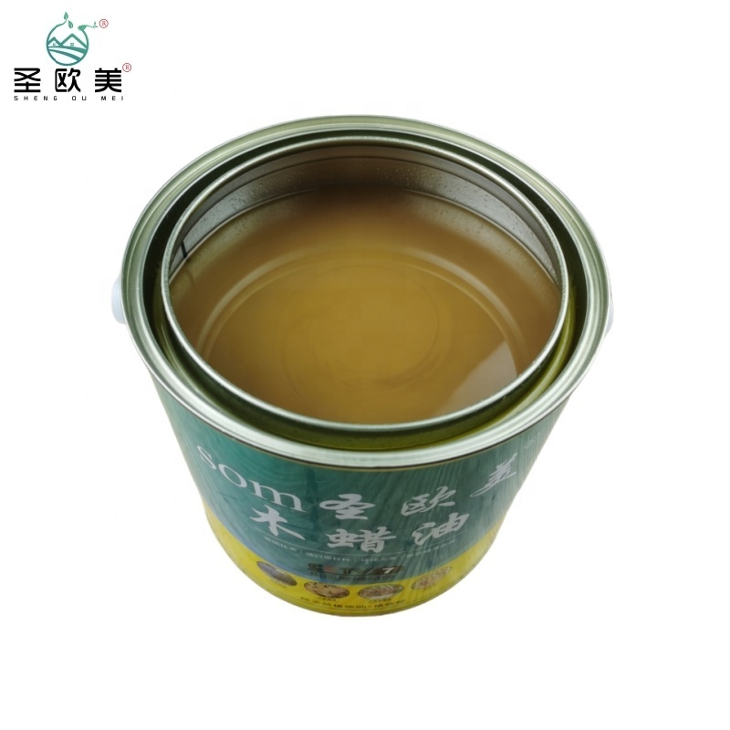 Saint American wood wax oil Vegetable oil environmental protection transparent wood oil