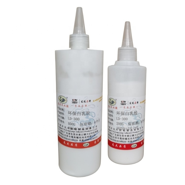 Polyvinyl alcohol adhesive One component white latex Woodworking white glue OEM item White emulsion Wood glue