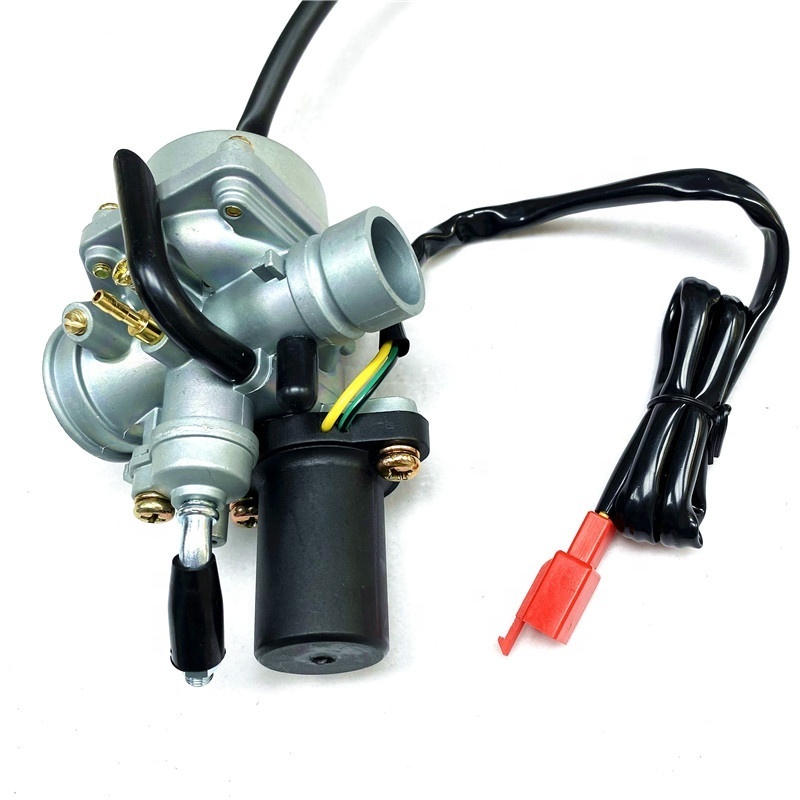 19mm JOG50 Carburetor for 2 Stroke Piaggio Zip For Yamaha Jog 50 50cc Scooter 50cc 70cc 90cc Mini Carb ATV 1E40QMB