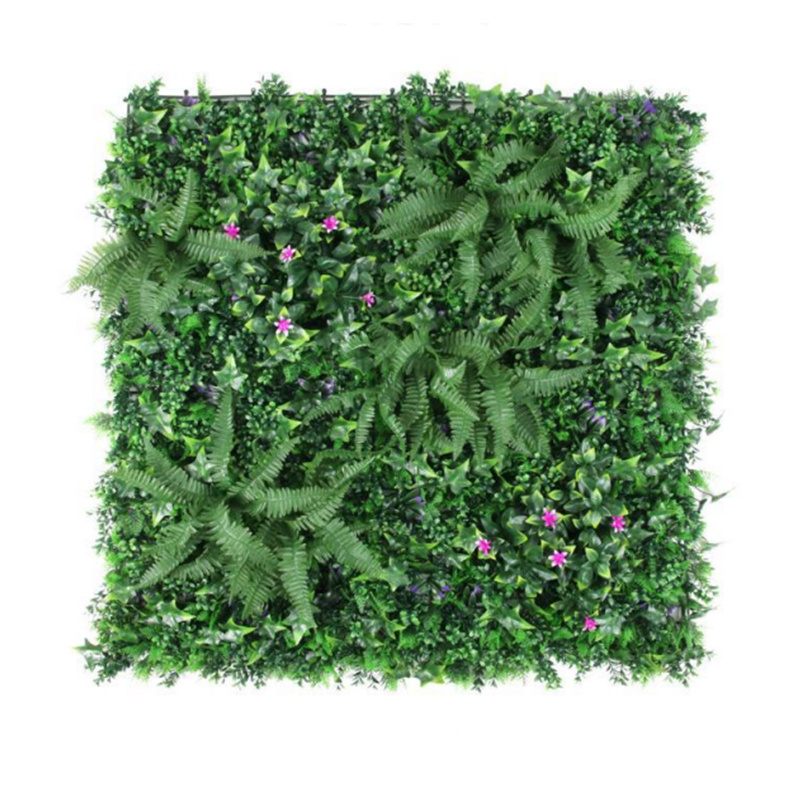 Wholesale Simulation Shrubs Garden Home Decorations Greenery Backdrop Artificial Wall Grass