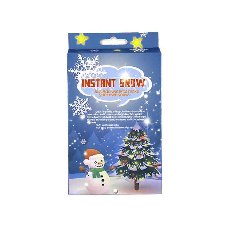 Sachet Artificial Snow | Small Packaging Instant Snow for Party