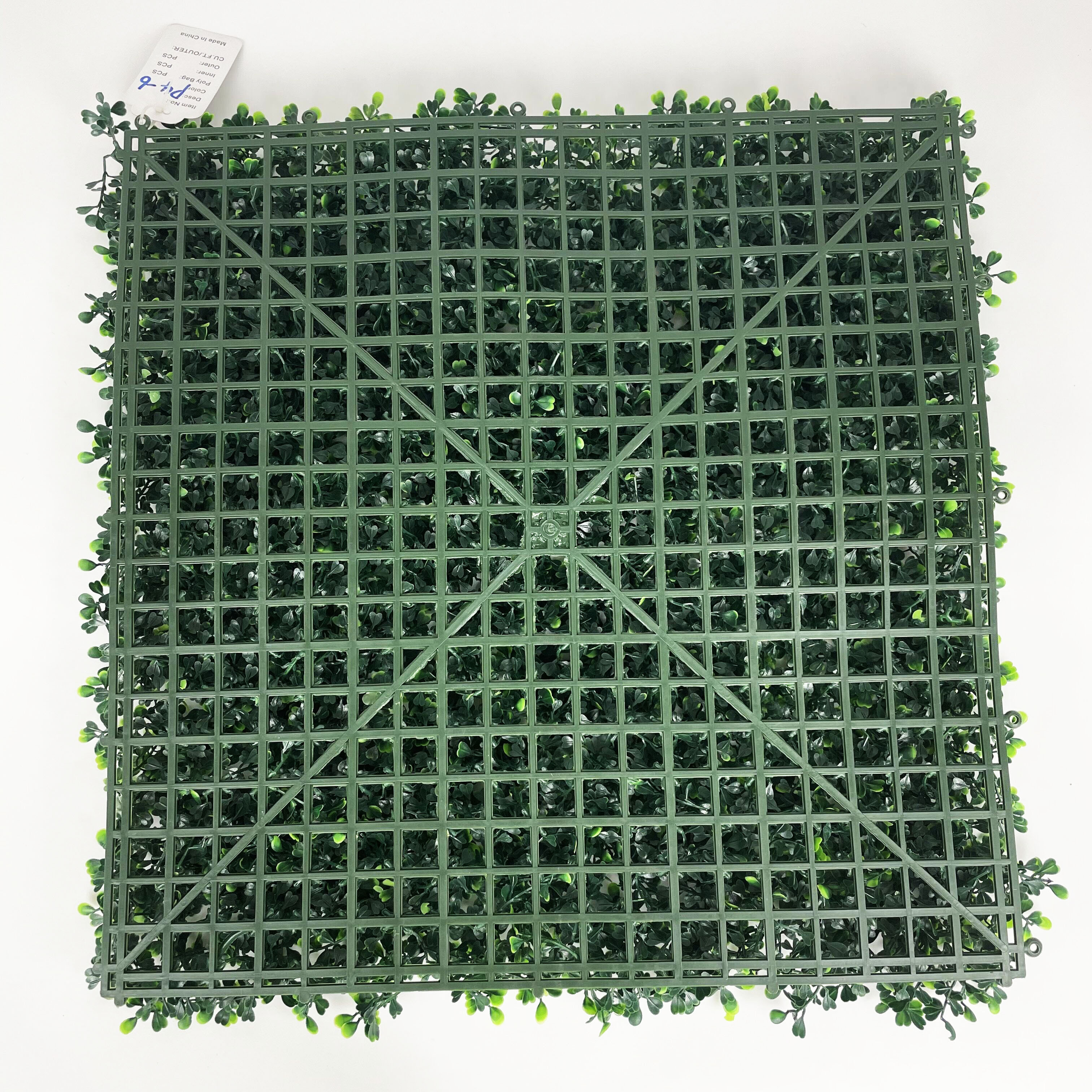 Greenery Artificial Wall Grass Hanging Plant for Garden Decoration