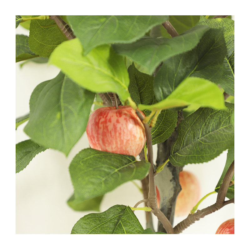 Factory Direct Sales Of Artificial Apple Trees With Good Quality Indoor And Outdoor Decoration