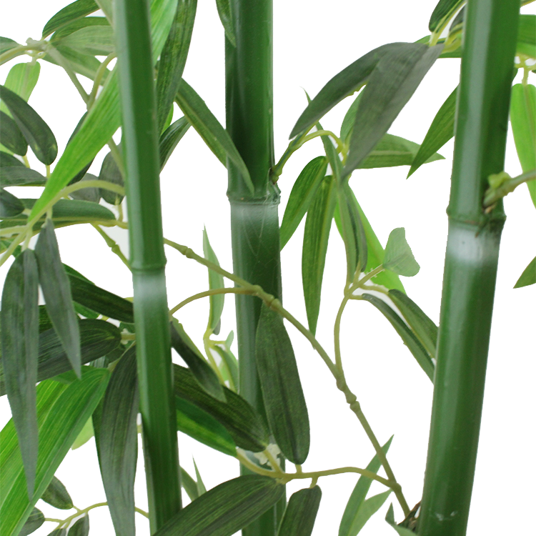 Hot Sale Cheap Indoor Decorative Artificial Plants Chinese Bamboo Plants Lucky Bamboo Indoor