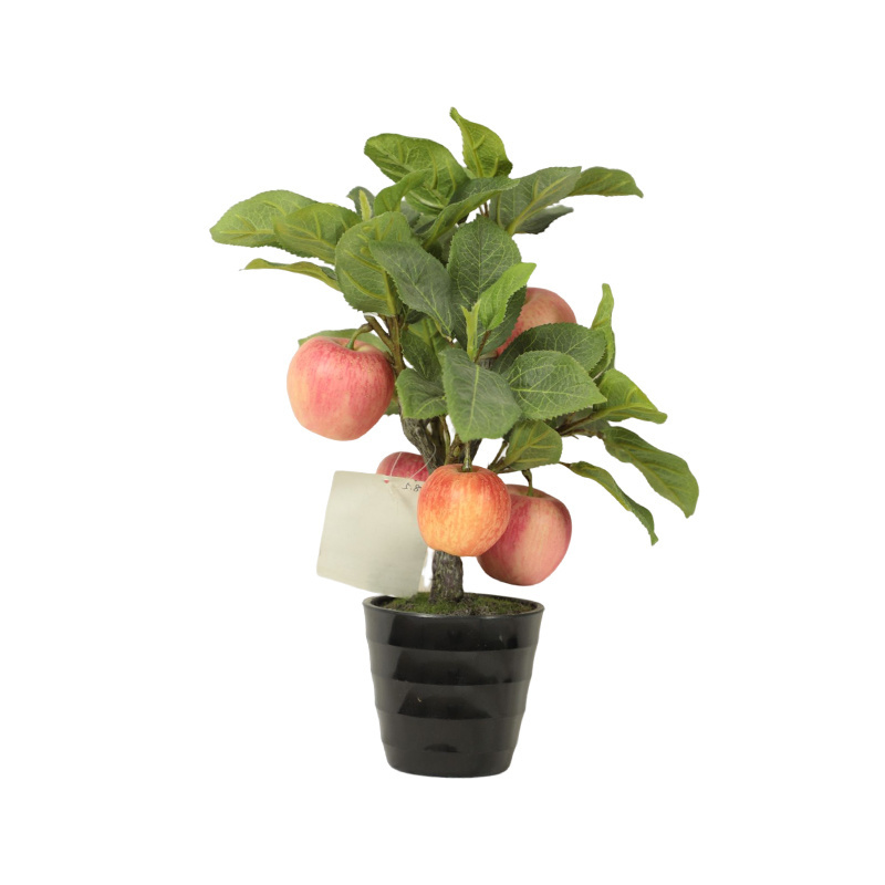 Factory Direct Sales Of Artificial Apple Trees With Good Quality Indoor And Outdoor Decoration