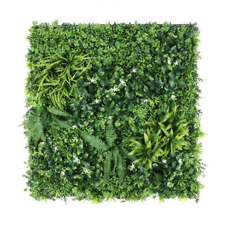 Wholesale Simulation Shrubs Garden Home Decorations Greenery Backdrop Artificial Wall Grass