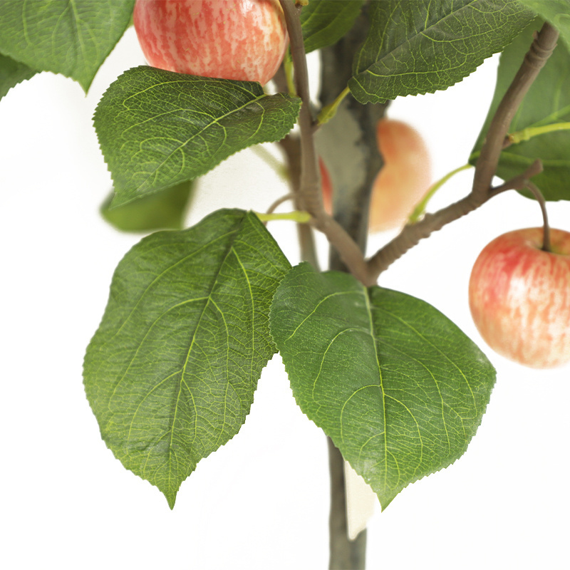 Factory Direct Sales Of Artificial Apple Trees With Good Quality Indoor And Outdoor Decoration