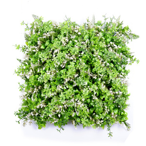 Artificial Plant Wall Decoration Milano Grass Fake Lawn Door Head Indoor Plastic Artificial Grass Outdoor Artificial Green Wall