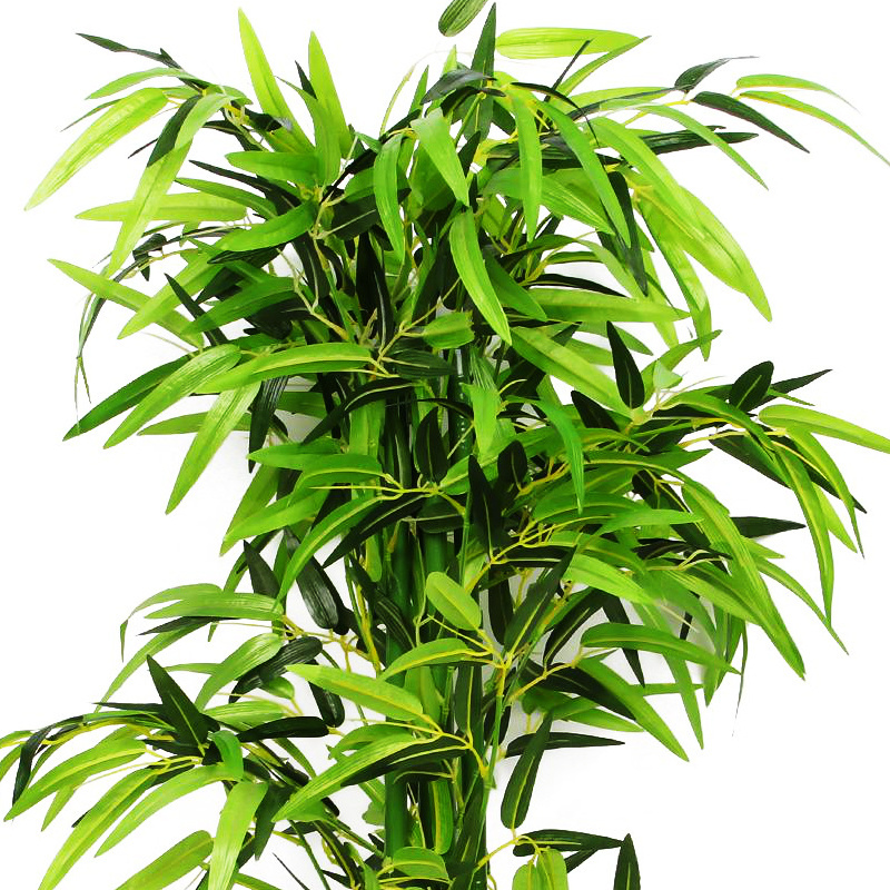 Hot Sale Cheap Indoor Decorative Artificial Plants Chinese Bamboo Plants Lucky Bamboo Indoor