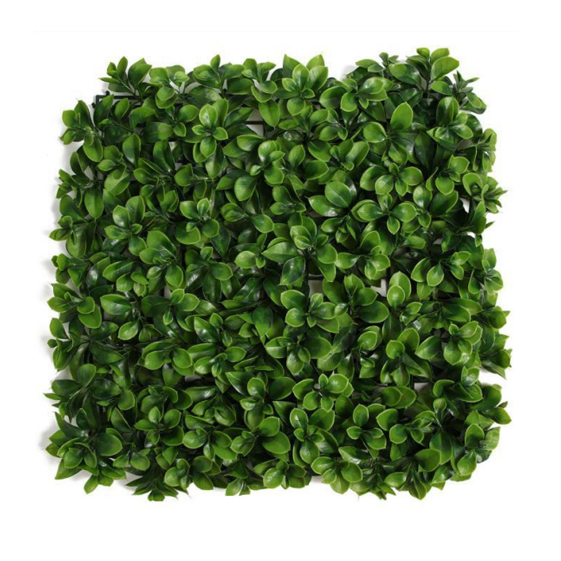 UV Proof Natural Faux Wedding Backdrop Decoration Green Grass Panels Artificial Moss Wall Mat