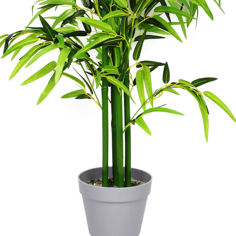 Hot Sale Cheap Indoor Decorative Artificial Plants Chinese Bamboo Plants Lucky Bamboo Indoor