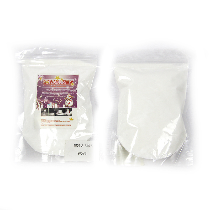 Sachet Artificial Snow | Small Packaging Instant Snow for Party