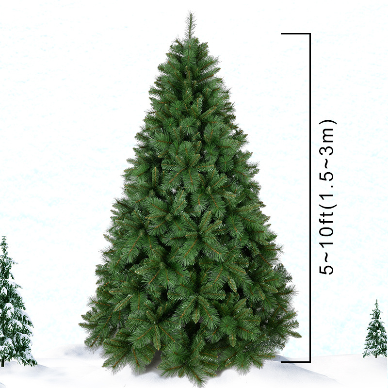 Wholesale Cone Outdoor Pvc Lighted Giant Led Artificial Large Christmas Tree Arbol De Navidad