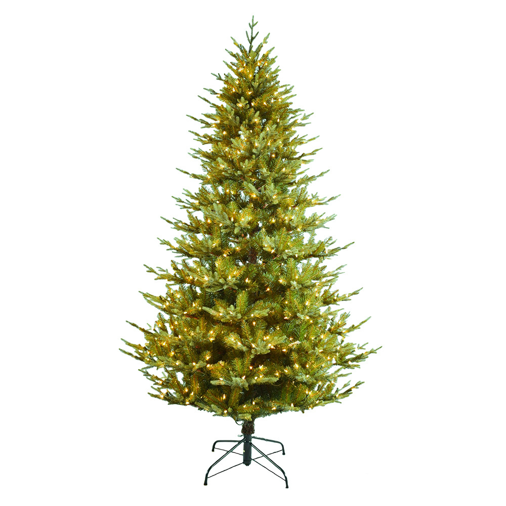 Wholesale High Quality Green Outdoor Lighted Twig Artificial Christmas Trees