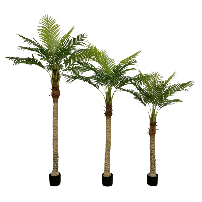 Wholesale Coconut Tree Artificial Plants Palm Tree Phoenix Roebelenii Interior Decoration Landscape Ornaments Artificial Tree