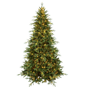 Indoor Artificial Christmas Pine Tree  PVC PE Christmas Tree 5ft 6ft 7ft Xmas Tree