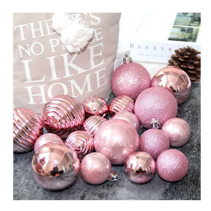 Longstar New Christmas decorations 20cm/30cm/40cm/50cm/60cm big/giant Christmas ball plastic Christmas baubles