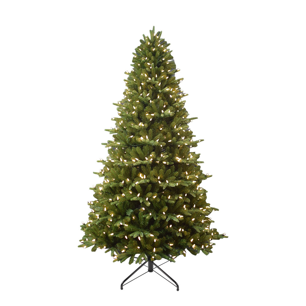 Wholesale High Quality Green Outdoor Lighted Twig Artificial Christmas Trees