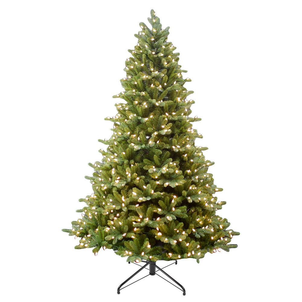 Wholesale High Quality Green Outdoor Lighted Twig Artificial Christmas Trees