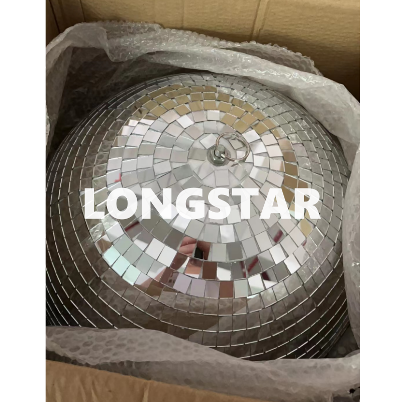 Wholesale Shatterproof Sliver Disco Custom Party Gift Mirror Ball Disco Christmas Balls For Hanging Decoration