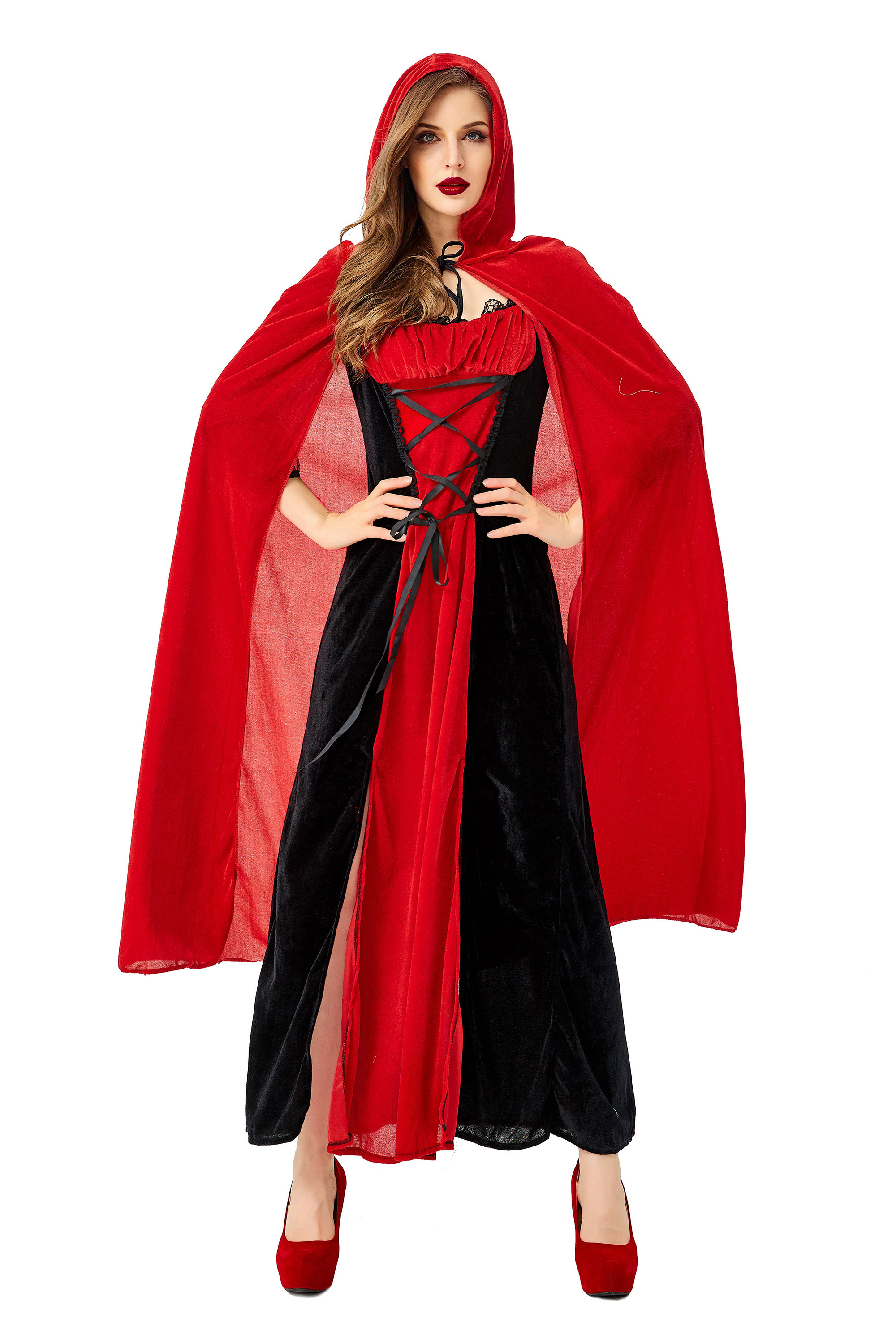 Sexy Vampire Dracula Disfraces Adult Woman Costume Halloween Female Halloween Costume for Cosplay Use