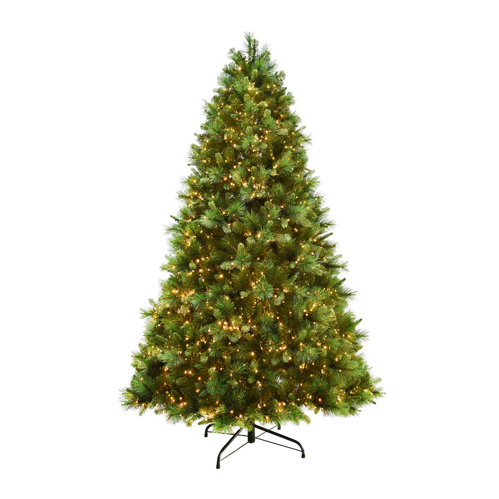 Wholesale High Quality Green Outdoor Lighted Twig Artificial Christmas Trees